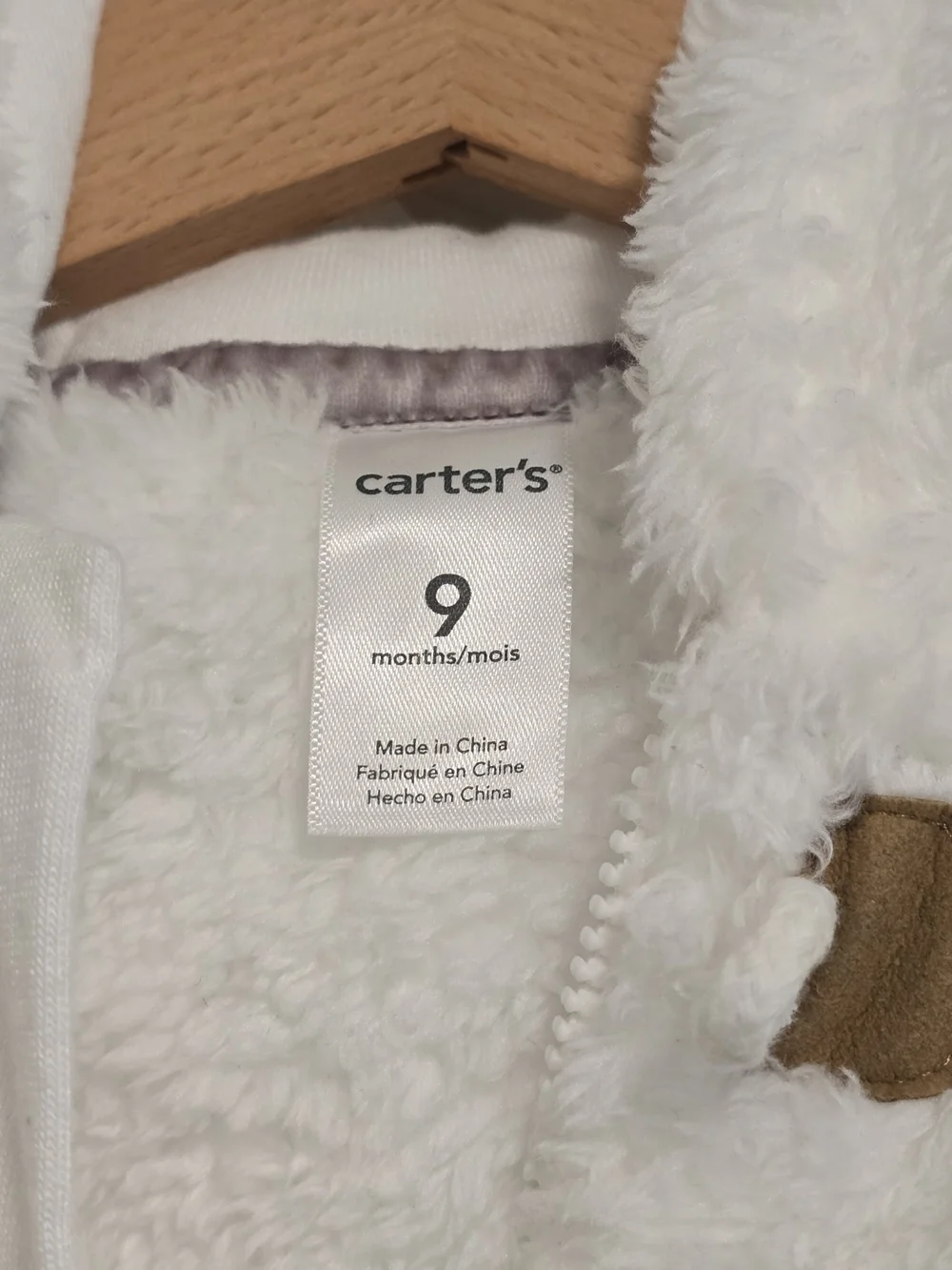 Carters soft white